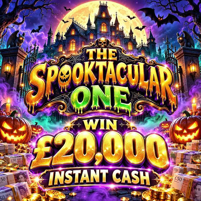 THE SPOOKTACULAR ONE!
