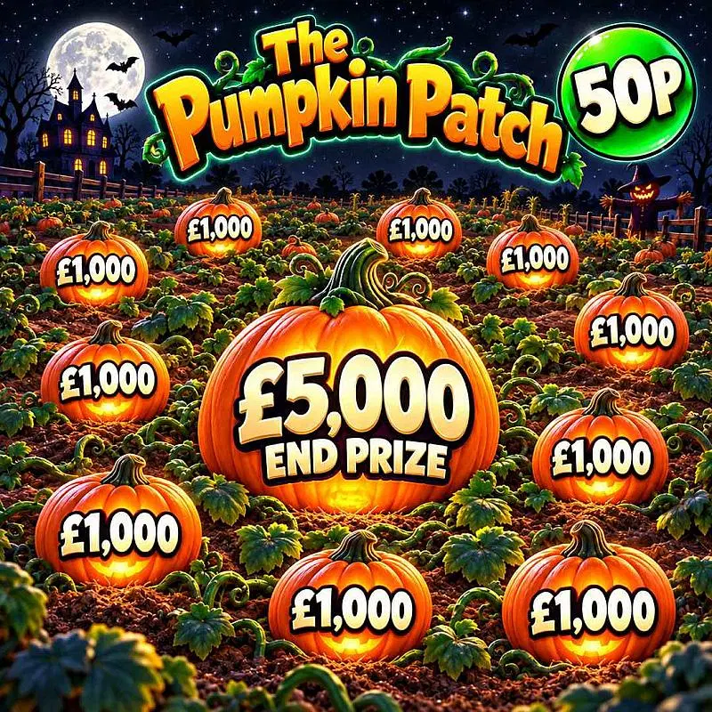 THE PUMPKIN PATCH!