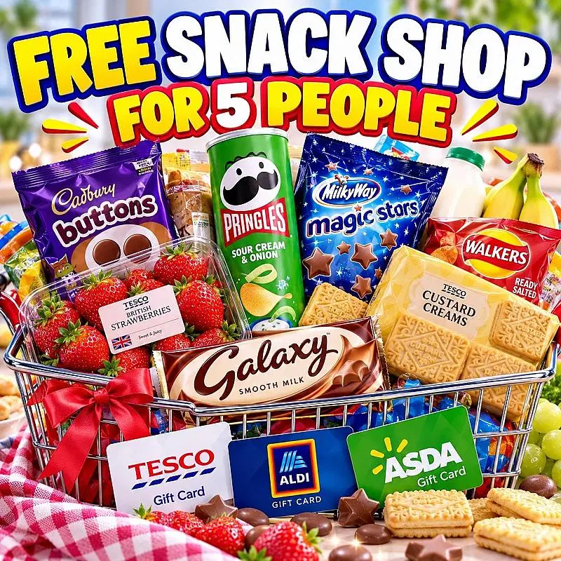 FREE SNACK SHOP!