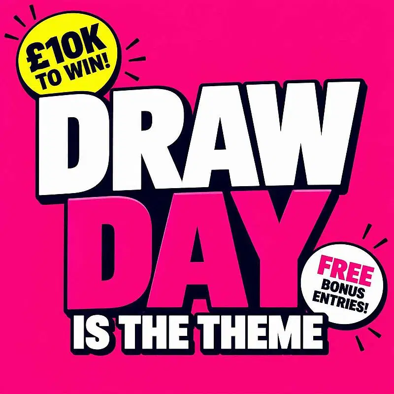 DRAW DAY IS THE THEME!