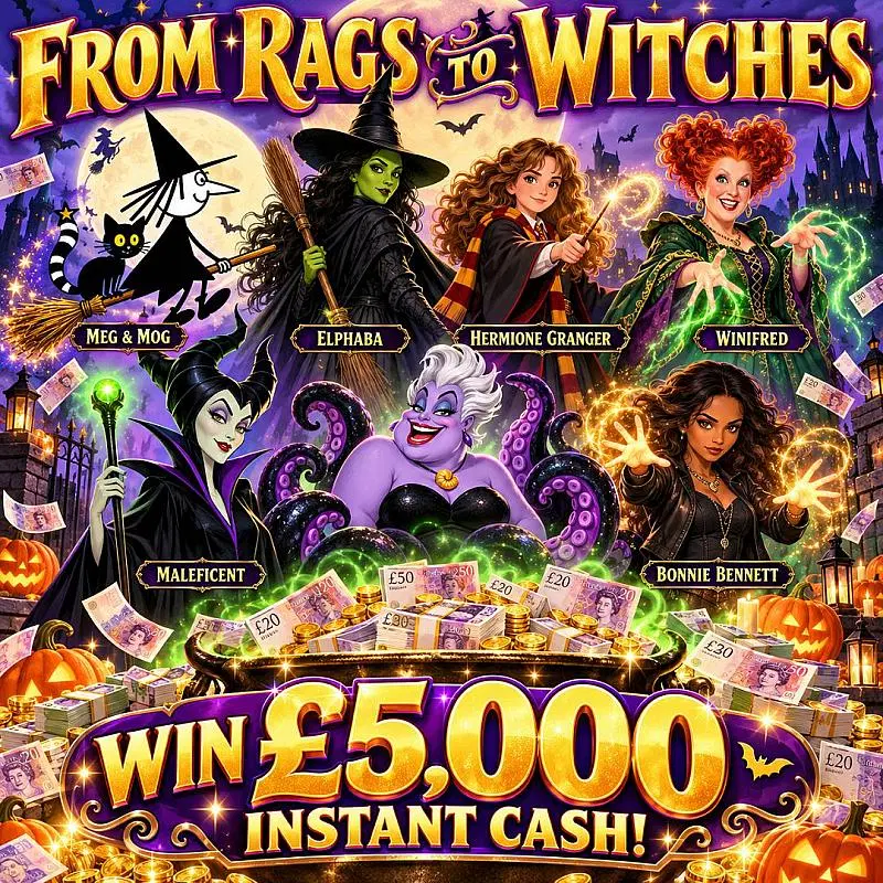 RAGS TO WITCHES!