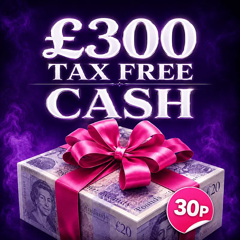 £300 CASH FOR 30P!