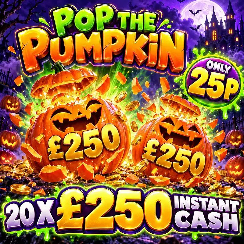 POP THE PUMPKIN!
