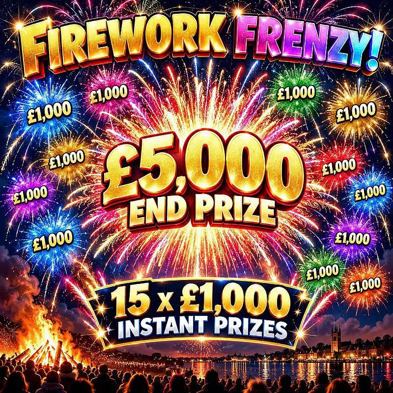 FIREWORK FRENZY!