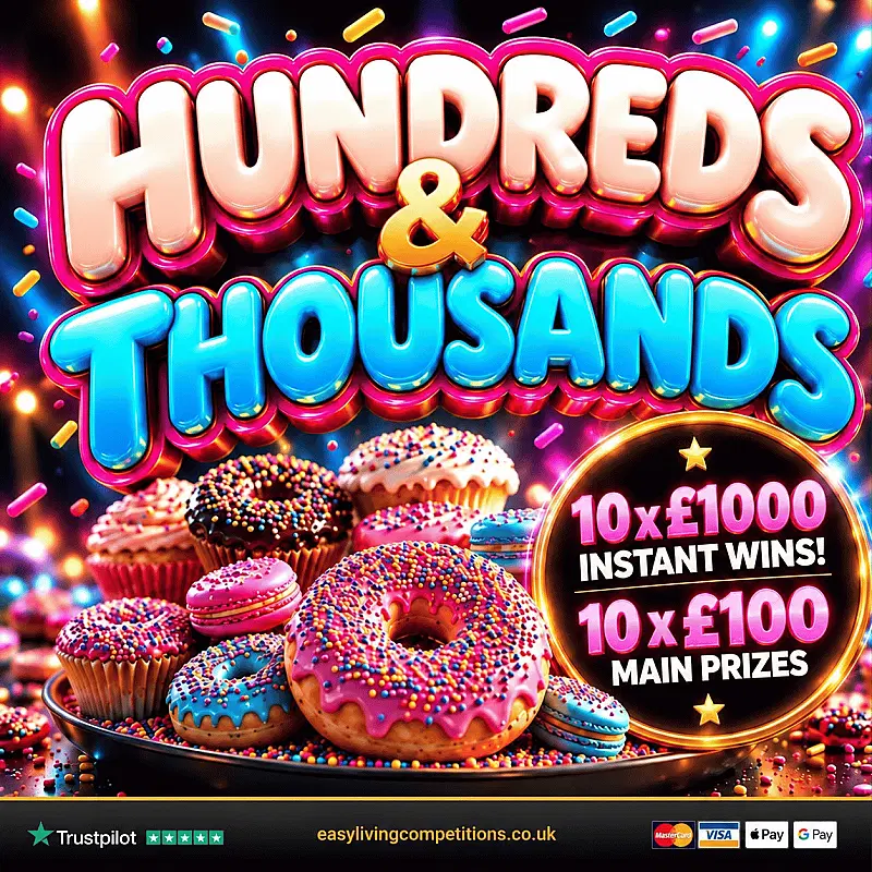 🧁 Hundreds & Thousands