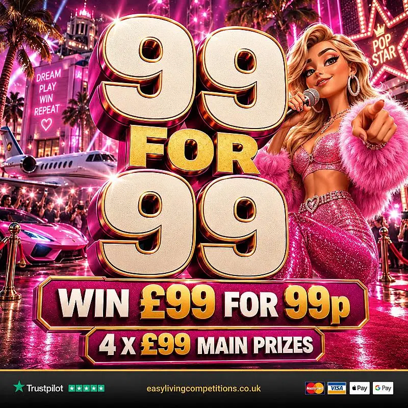 🎰 99 For 99 Instant Wins