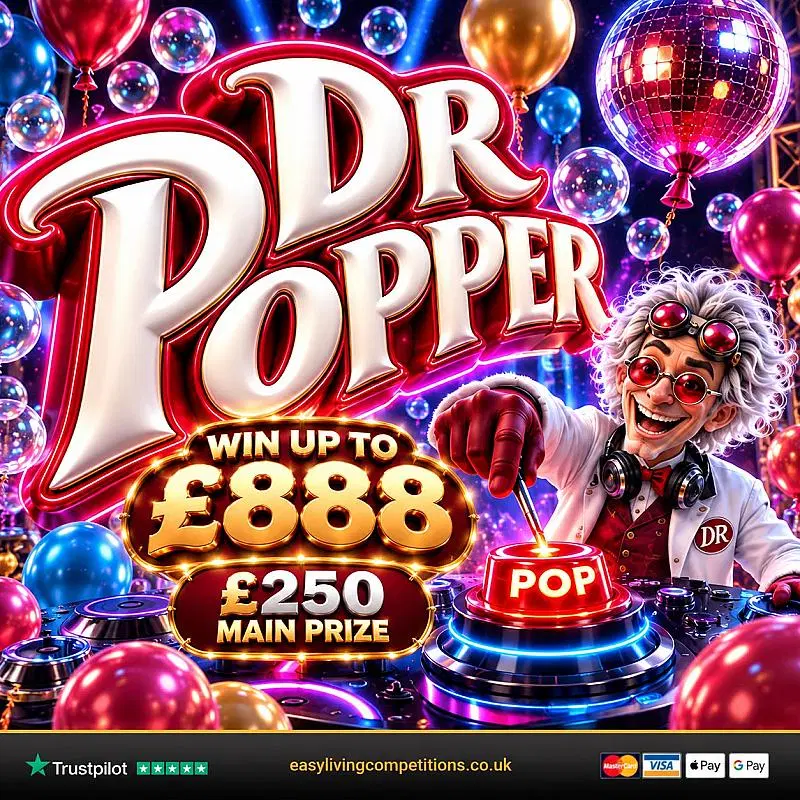 ๐ Dr Popper - Balloon Pop Instant Wins