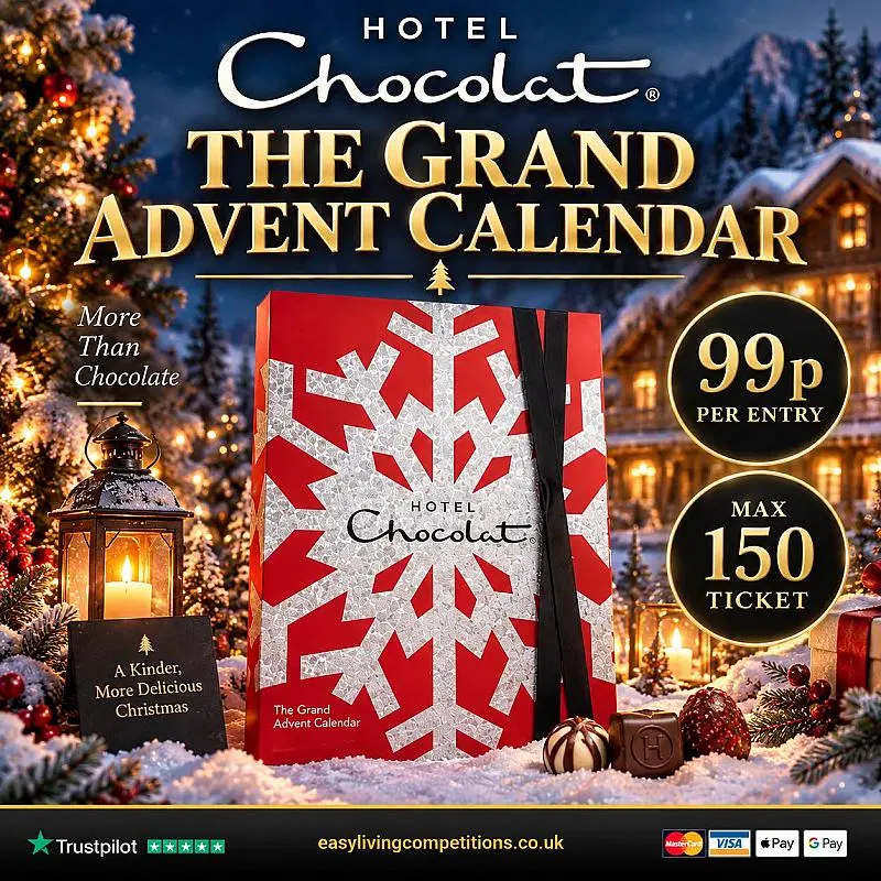 🍫 Hotel Chocolat - The Grand Advent Calendar