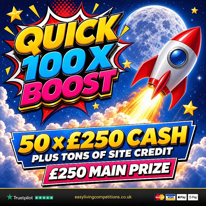π Quick 100x Boost