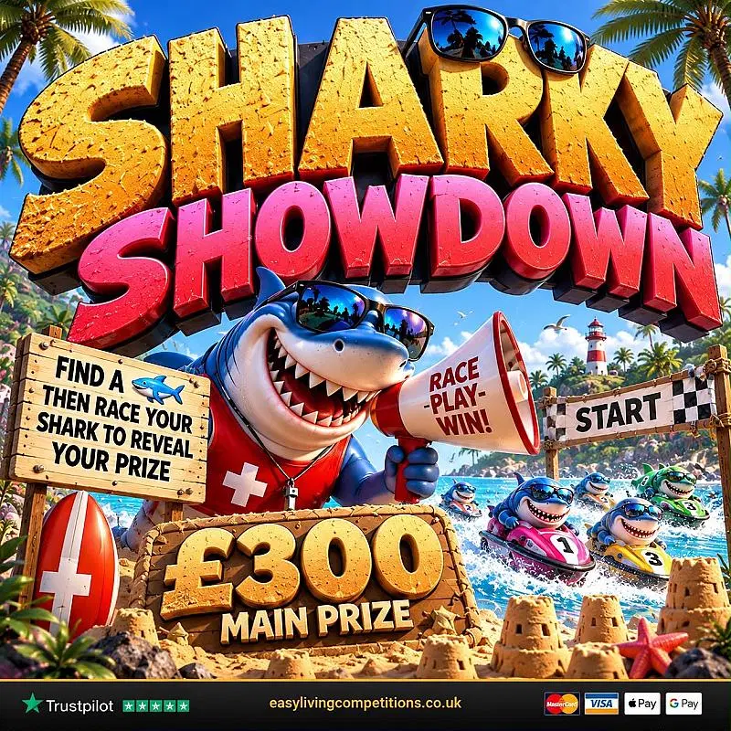 π¦ Sharky Showdown