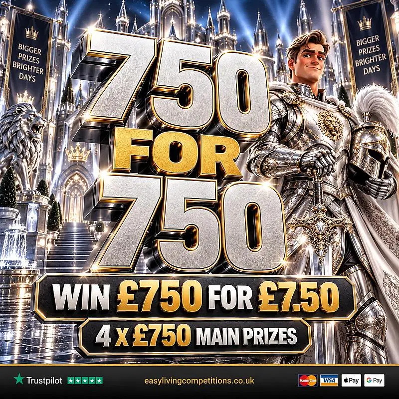 🎰 750 For 750 Instant Wins