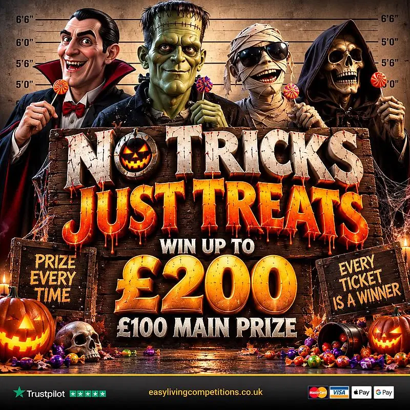 ๐ No Tricks Just Treats - Prize Every Time