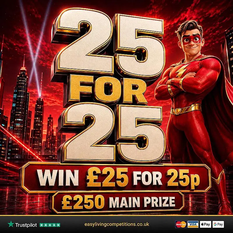 🎰 25 For 25 Instant Wins