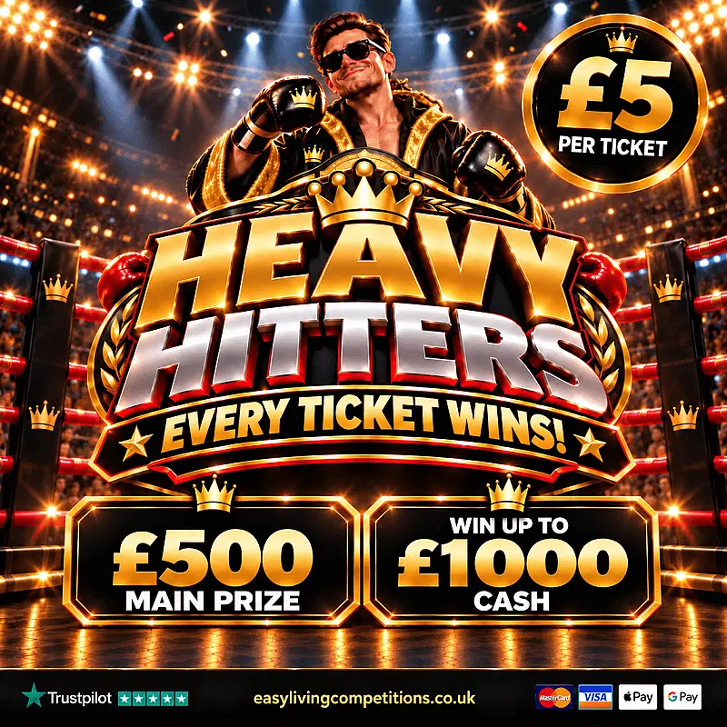 🥊 Heavy Hitters - Prize Every Time