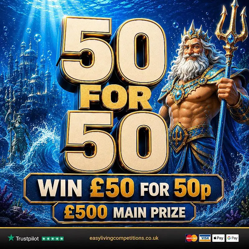 🎰 50 For 50 Instant Wins