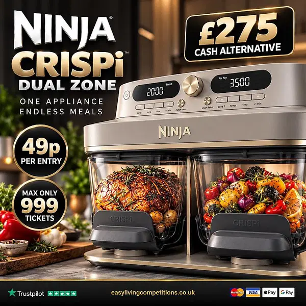 🥷 Ninja CRISPi Dual Zone