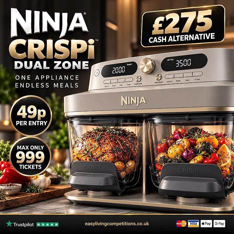 π₯· Ninja CRISPi Dual Zone