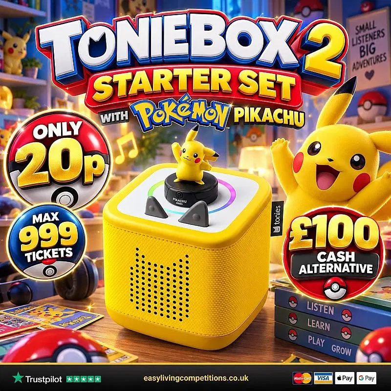 ⚡ Toniebox 2 Starter Set with Pokémon Pikachu