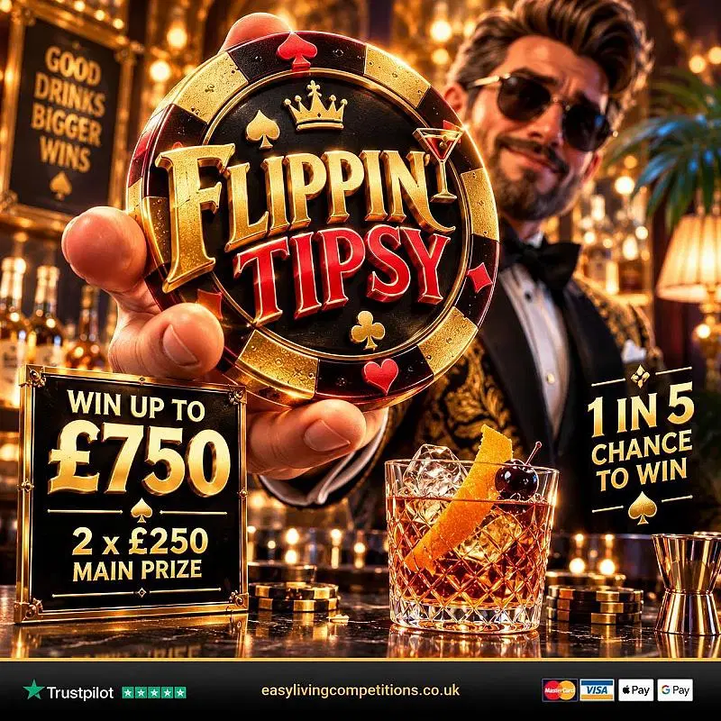 🍸 Flippin' Tipsy