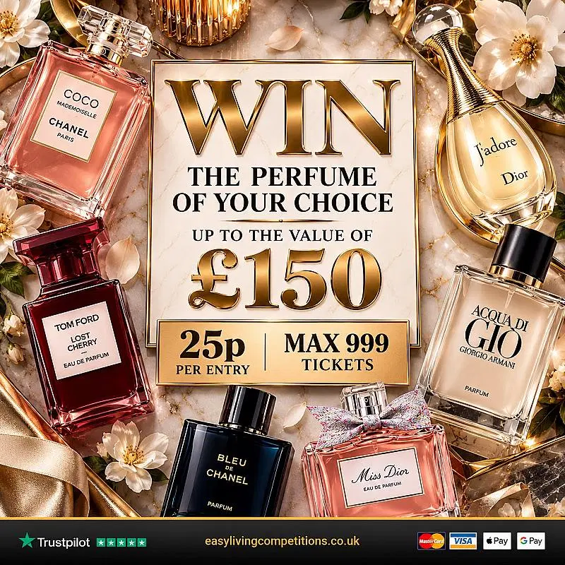 🌸 Win the Perfume of Your Choice