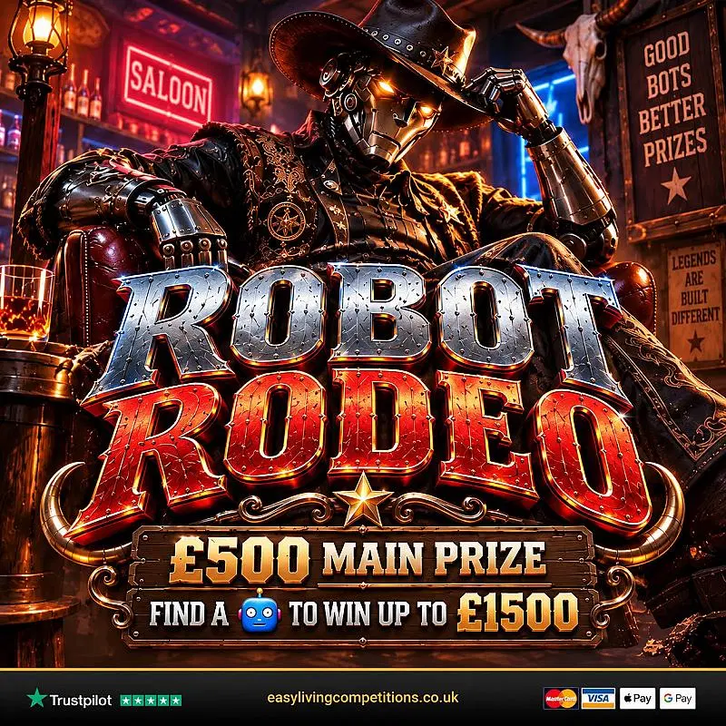 🤖 Robot Rodeo