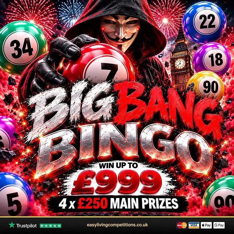 🎱 Big Bang Bingo