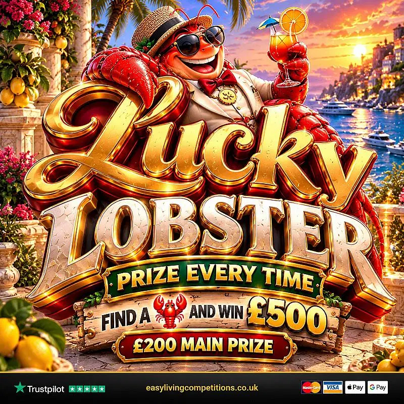🦞 Lucky Lobster - Prize Every Time
