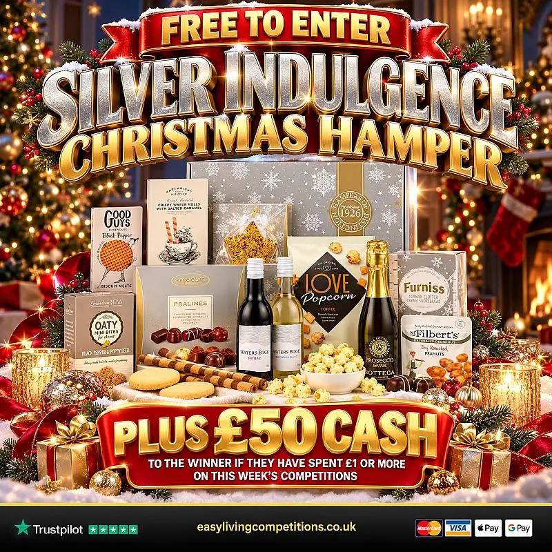 ๐ Free to Enter - Christmas Indulgence Hamper