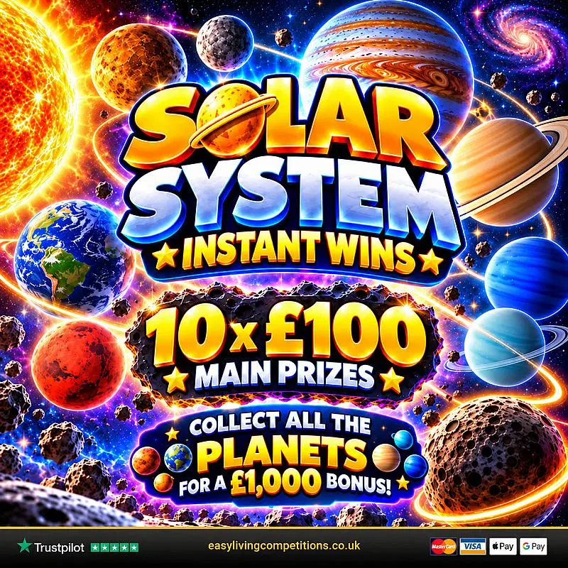 ๐ซ Solar System Instant Wins