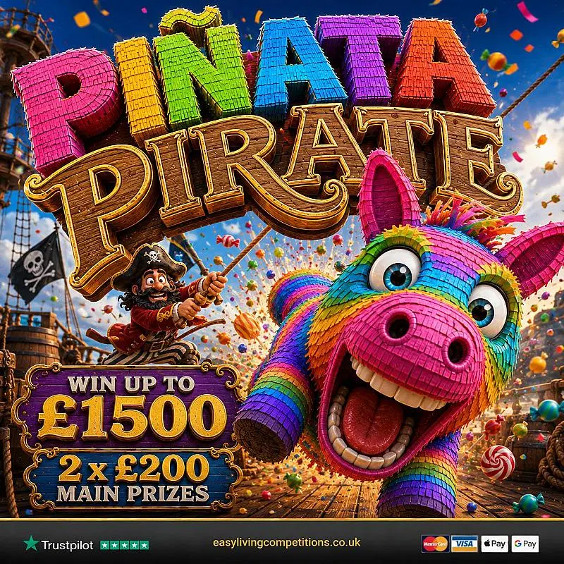 🪅 Piñata Pirate