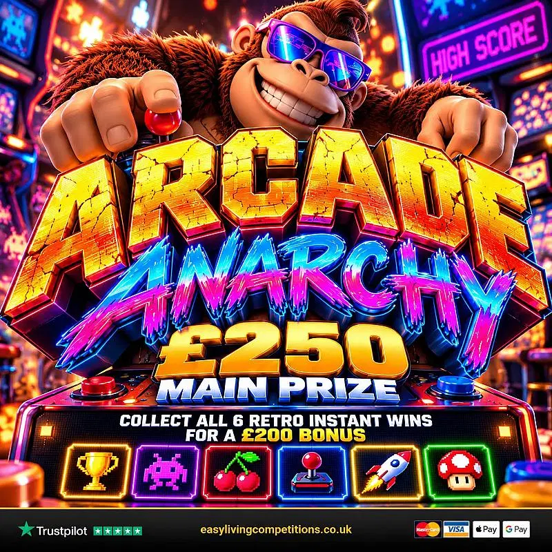 🕹️ Arcade Anarchy