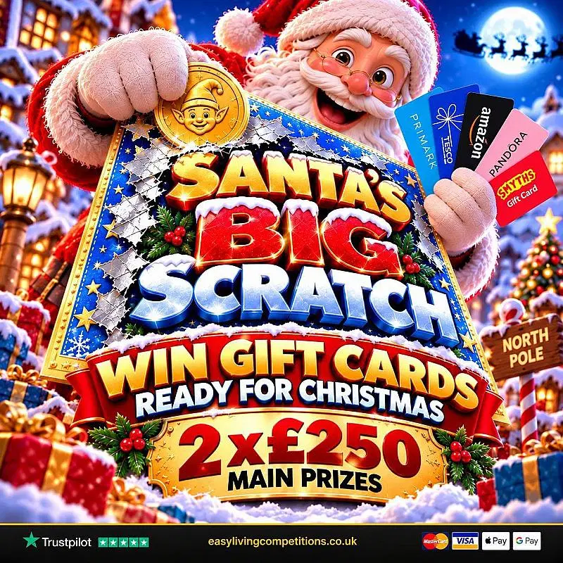 ๐
Santa's Big Scratch