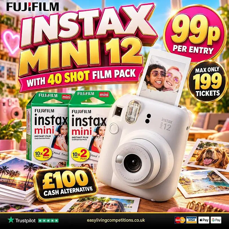 ๐ธ Fujifilm Instax Mini 12 Instant Camera ๐ธ