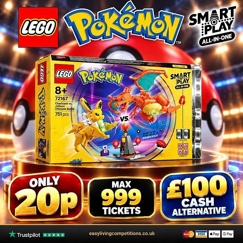 ⚡ LEGO Pokémon Smart Play Set