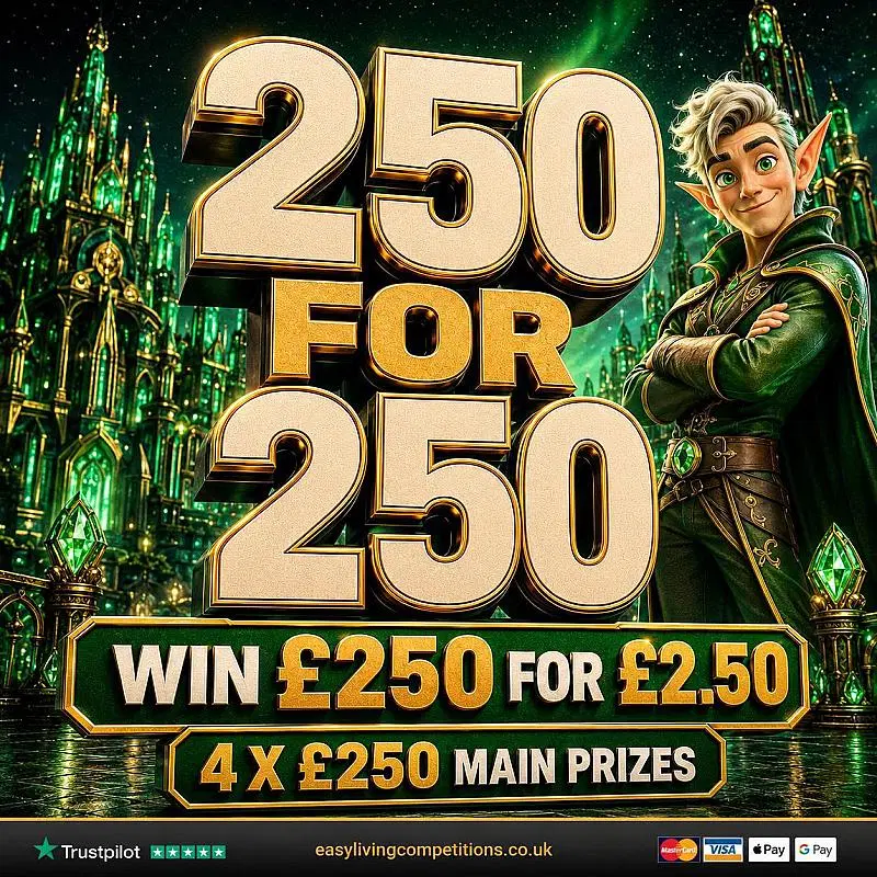 🎰 250 For 250 Instant Wins