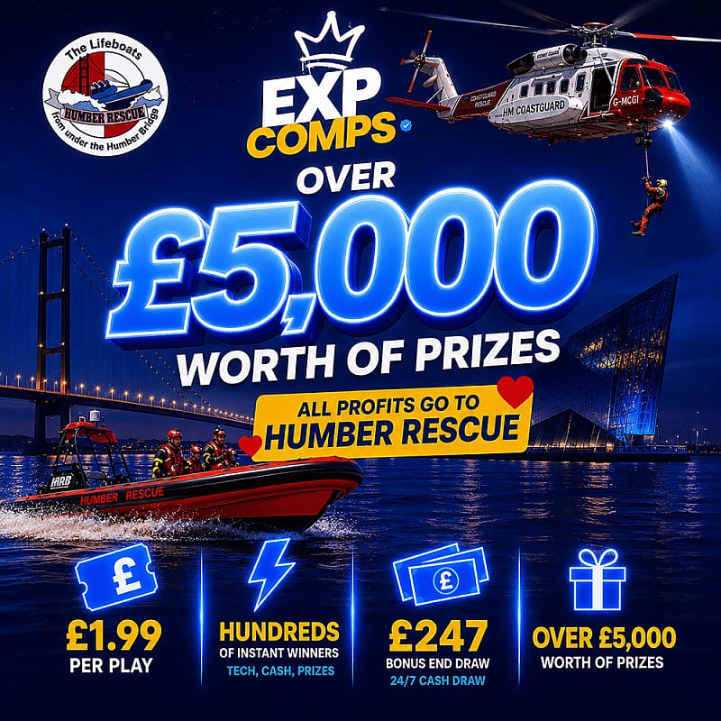 HUMBER RESCUE INSTANT WIN ⚡️
