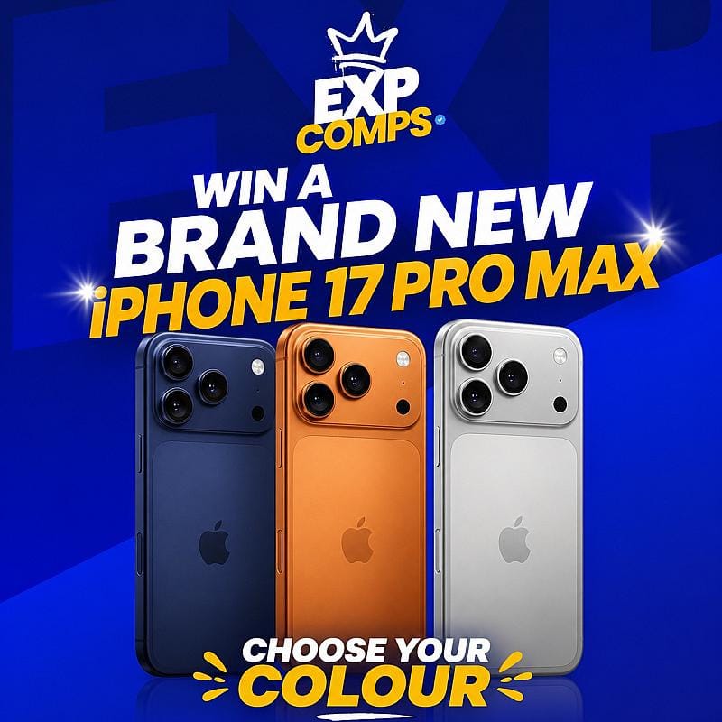 iPhone 17 Pro Max - Choose Your Colour