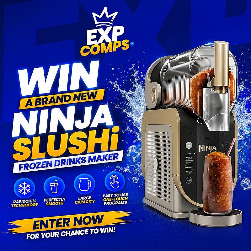 Ninja SLUSHi Frozen Drinks Machine - RRP £299.99!!