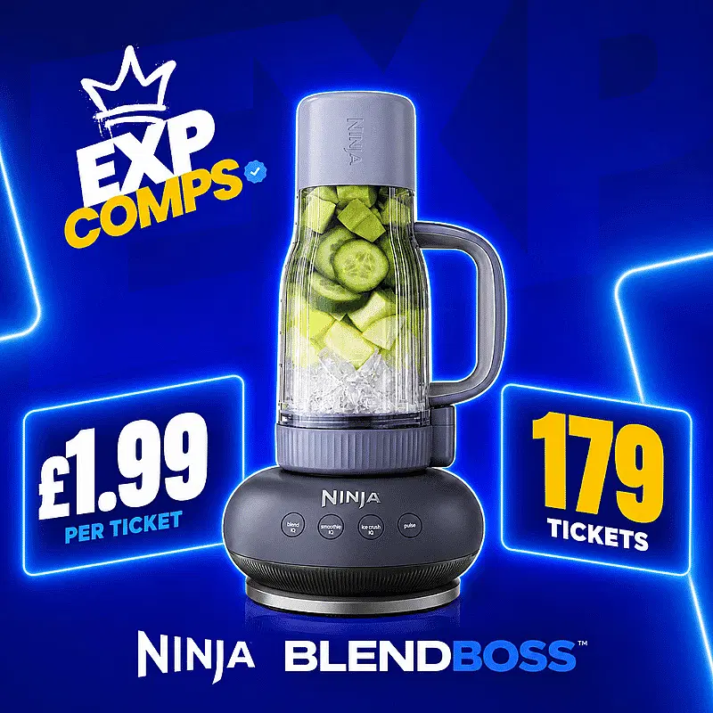 Ninja BlendBOSS | Choose Your Colour Too!