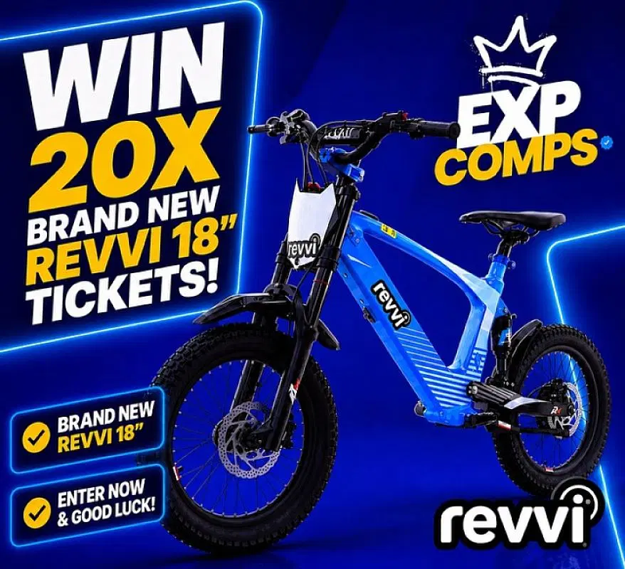 Win 20x Brand New Revvi Tickets - Draw 3