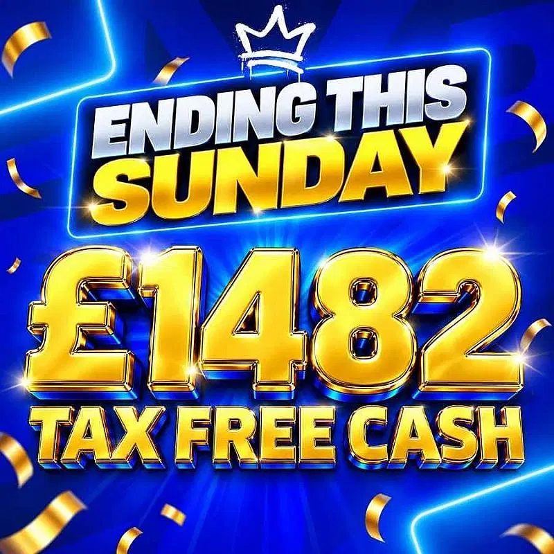£1482 Tax Free Cash!!