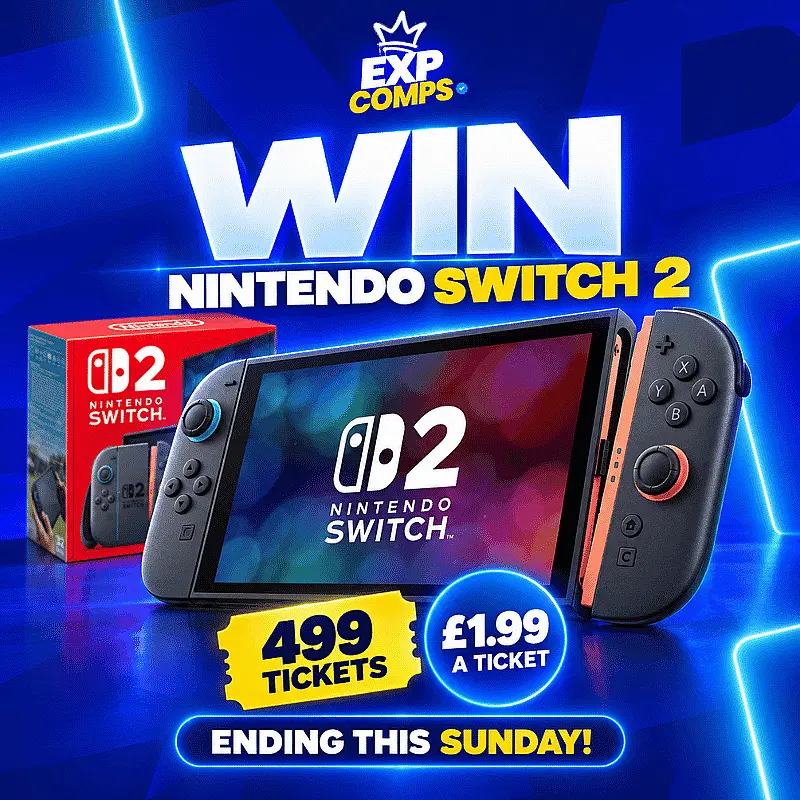 WIN A NINTENDO SWITCH 2 🎮