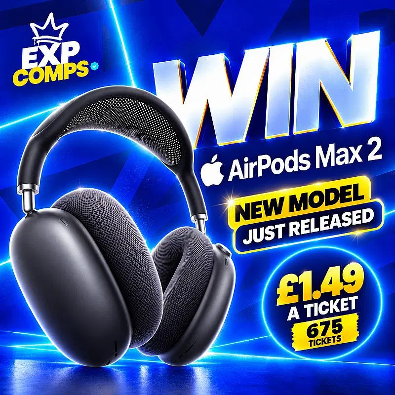 Apple AirPods Max 2 - New Model - Just £1.49