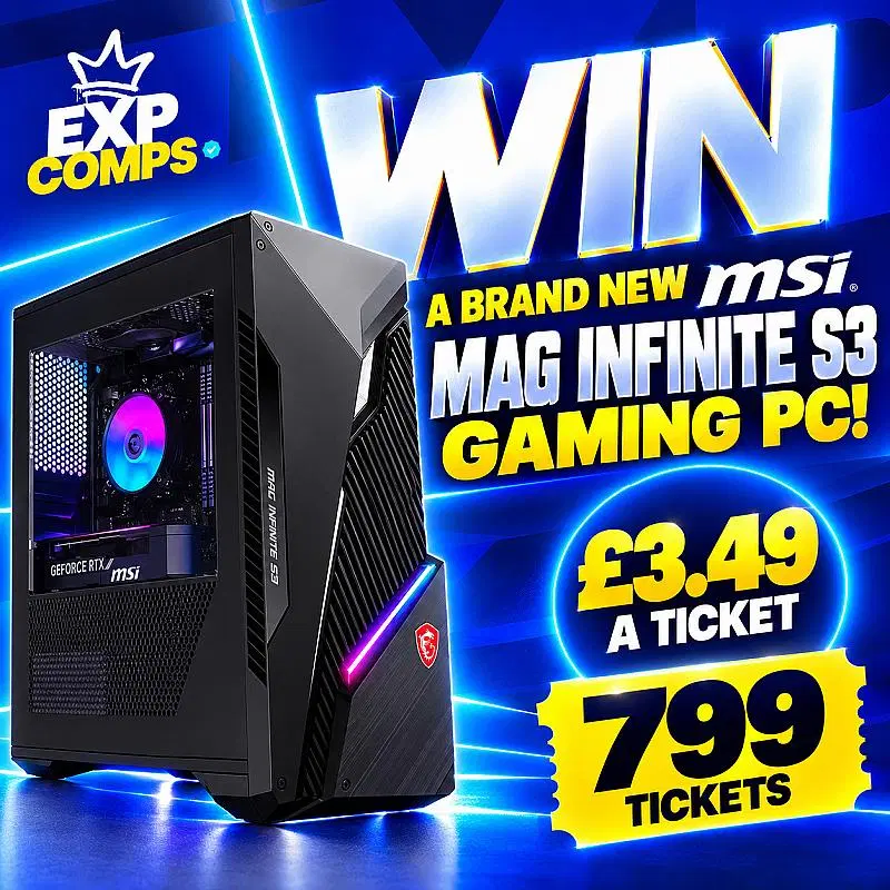 Brand New MSI MAG Infinite S3 Gaming PC