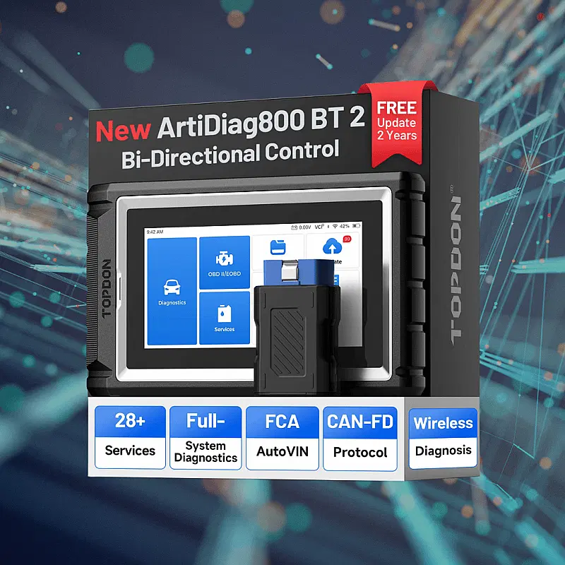 Win a TopDon ArtiDiag800 BT Diagnostic Tool