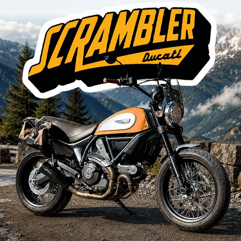 Win A Custom Ducati Scrambler OR ยฃ4000! ๐๏ธ๐จ
