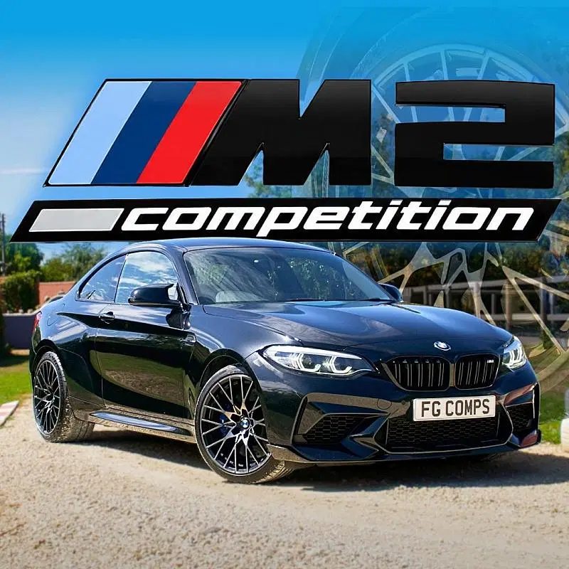 Win A 500bhp BMW M2 Competition OR £20,000 TAX FREE CASH!