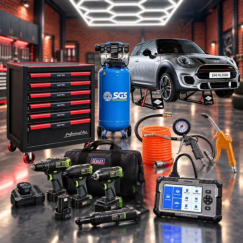 Win This £2000+ Home Workshop Set Up! 🚙🔧💡