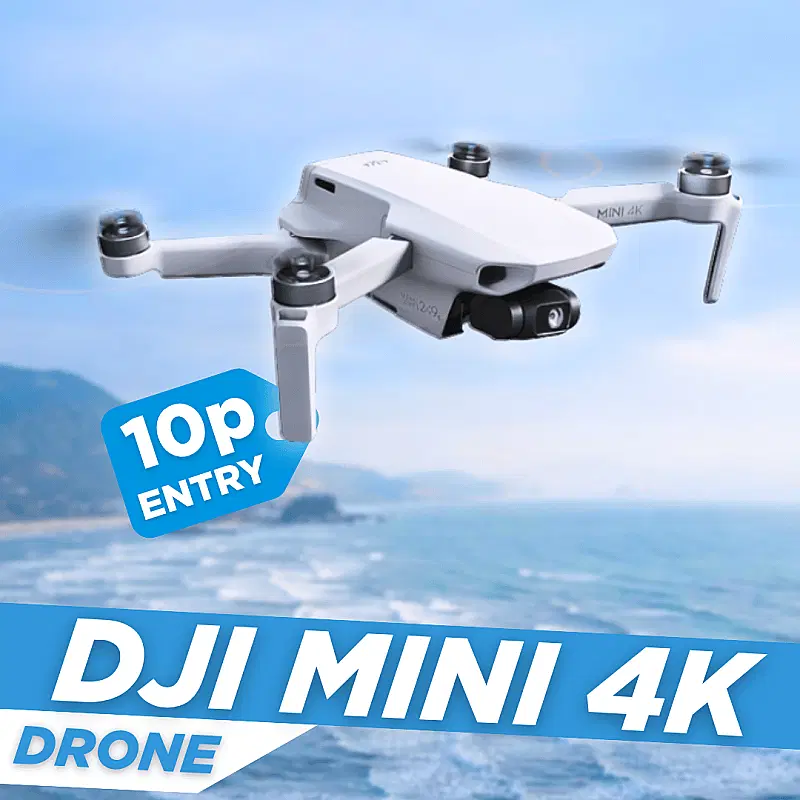𖥂 Win A DJI Mini 4k Drone 🎮