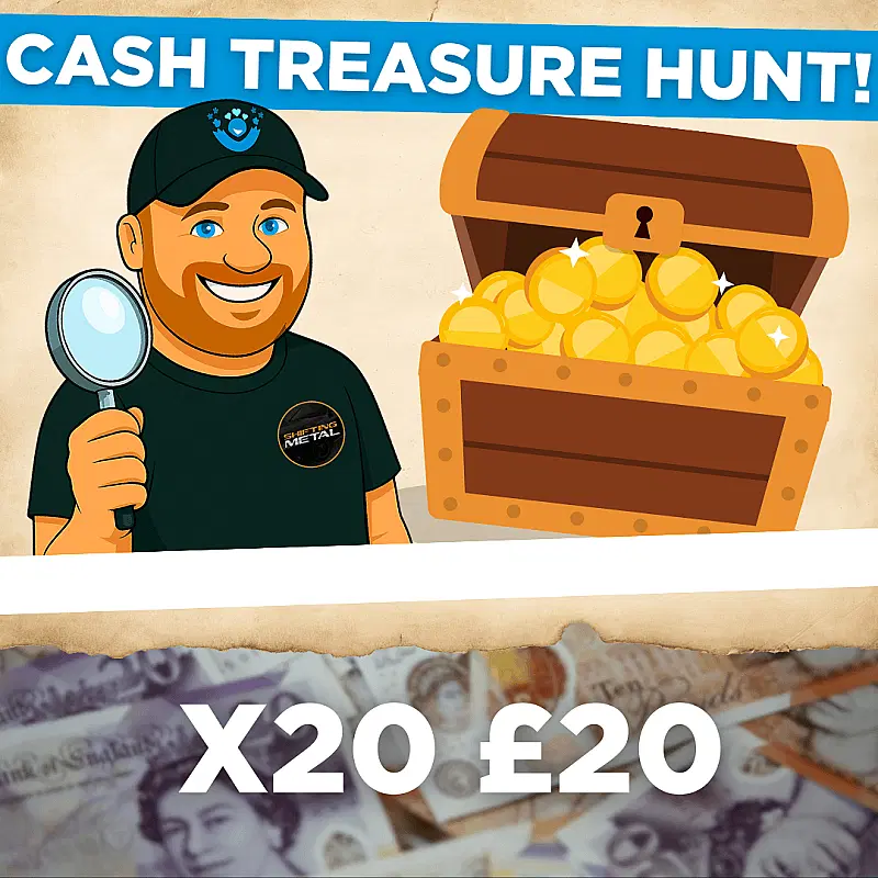 💸 £20 Cash Treasure Hunt 💸